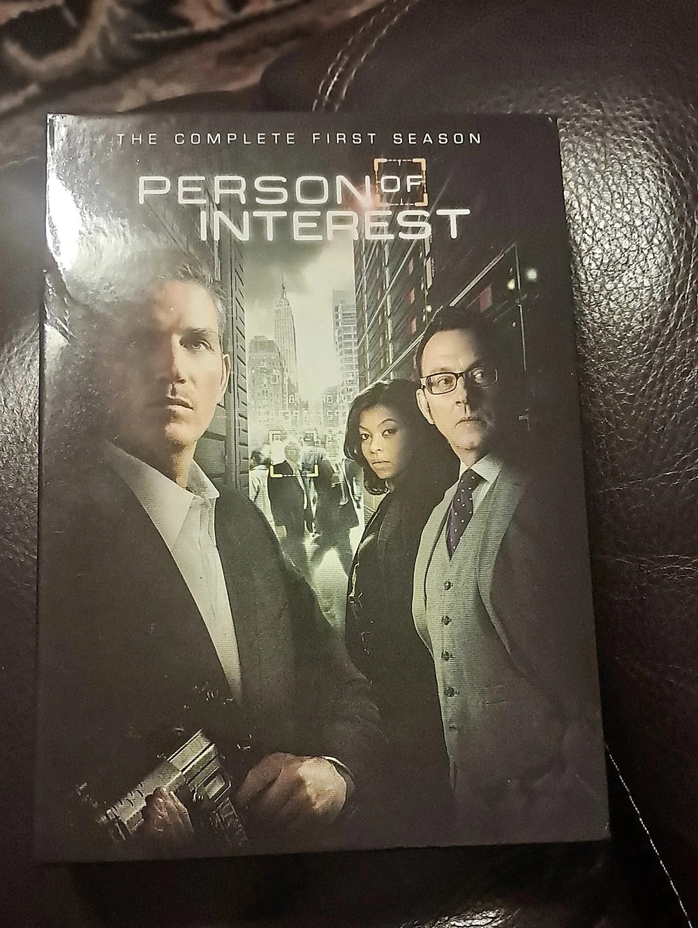 . Person of Interest: The Complete First Season DVD